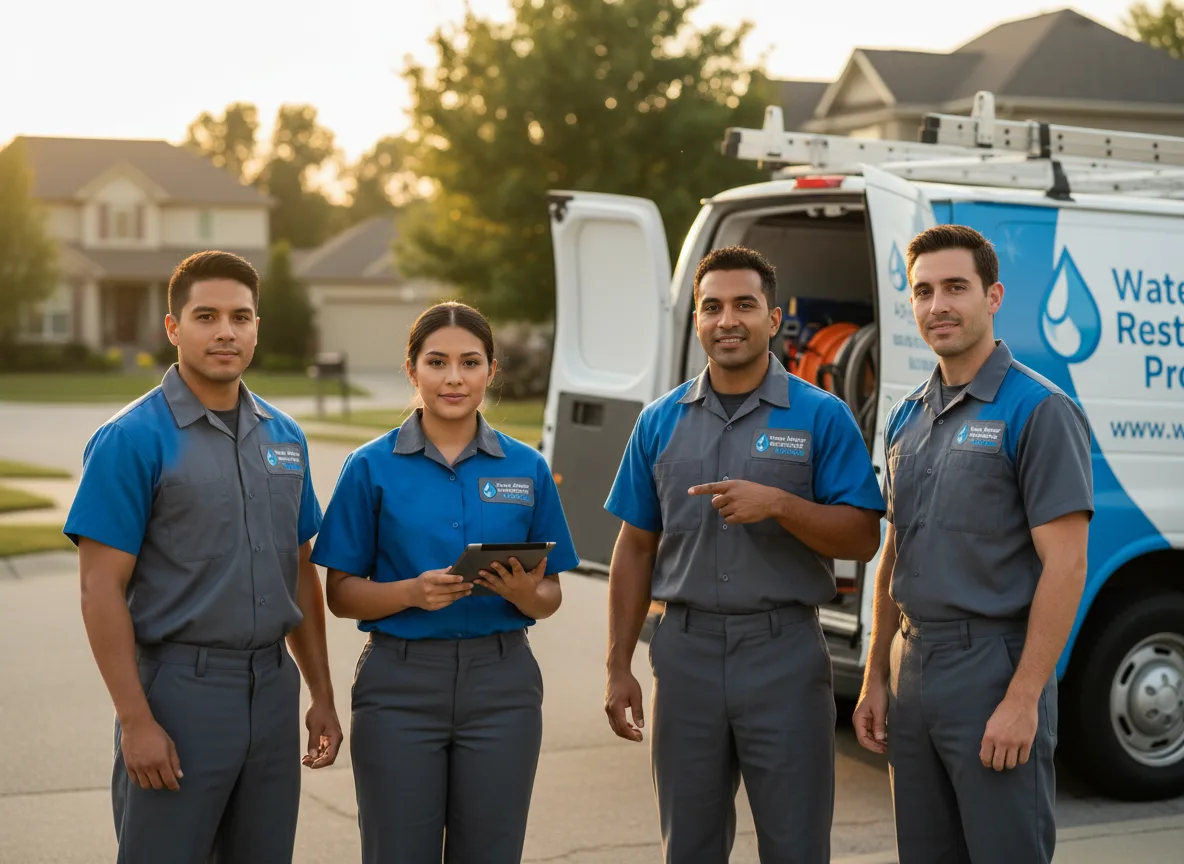 Flood Restoration company in Baskerville, VA